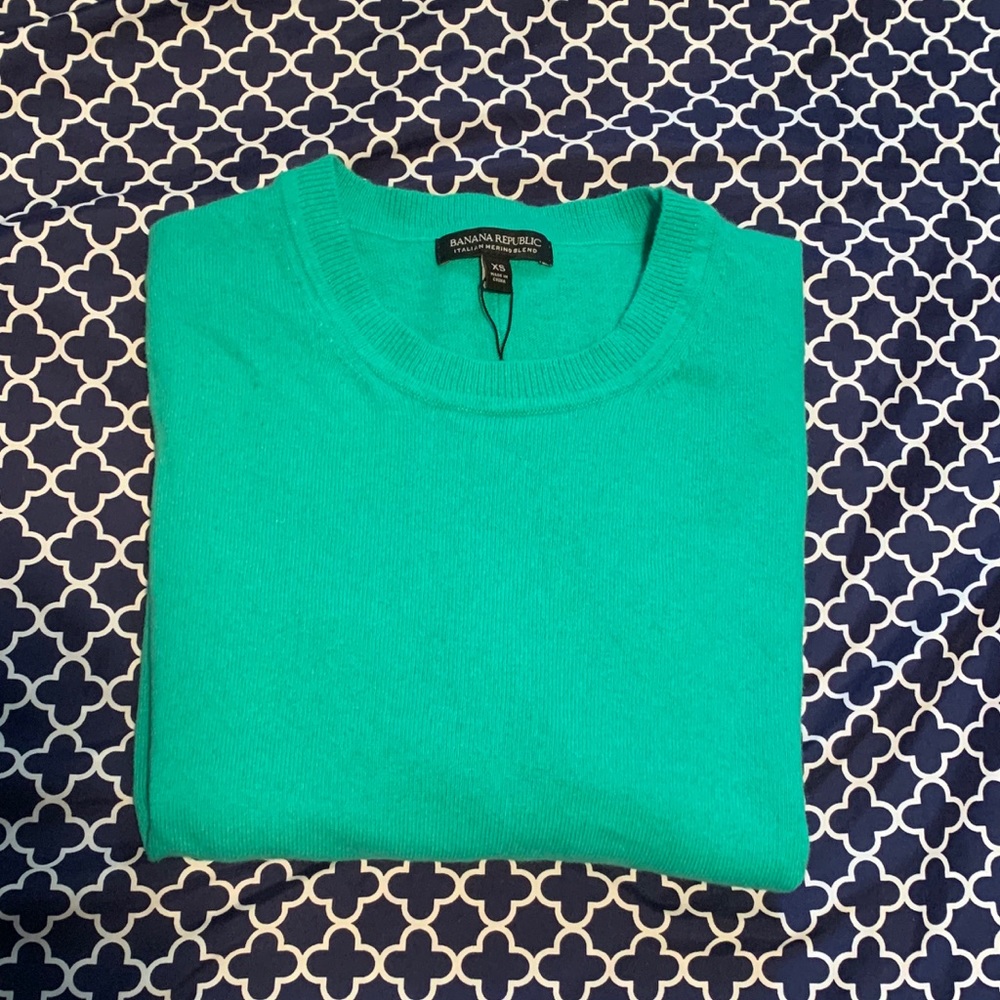 Italian Merino Blend Sweater